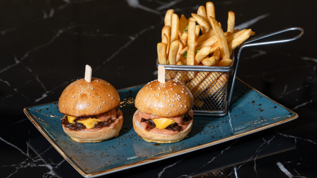 Burger Sliders