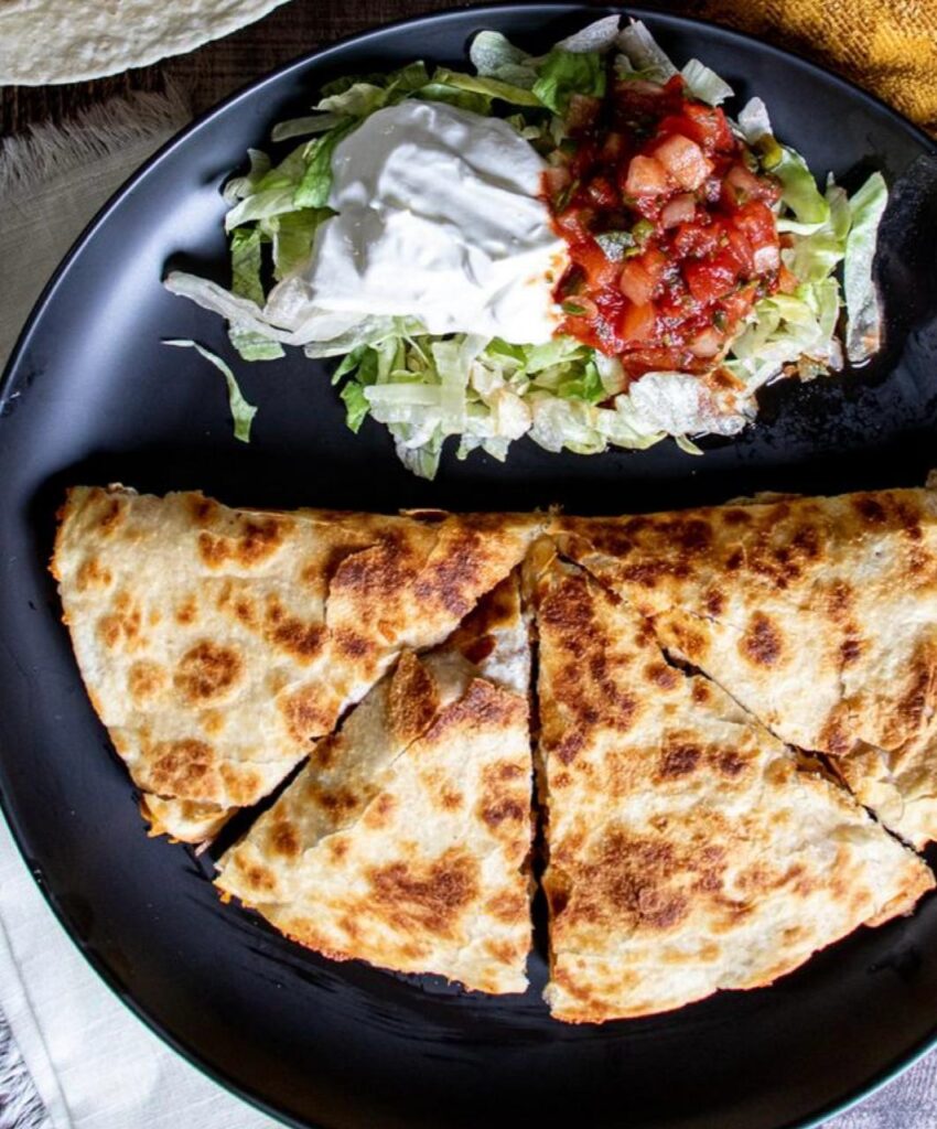 Chicken Quesadilla