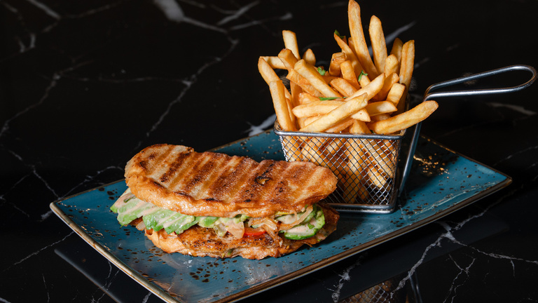 Grilled Chicken Santa Fe