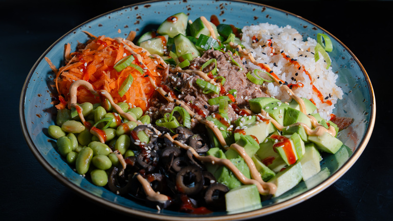 Tuna Poke Bowl